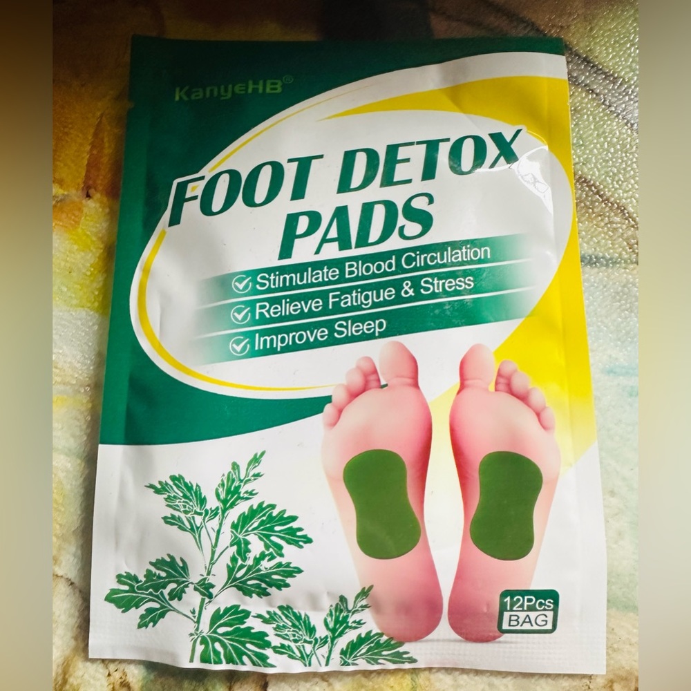 Foot Detox Pad